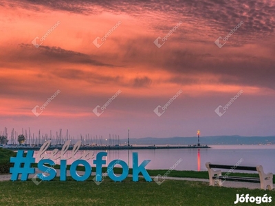 Siófok, eladó társasházi lakás