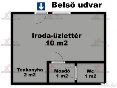 Szegeden, az Egyetemekhez közel, Új építésű társasházban,