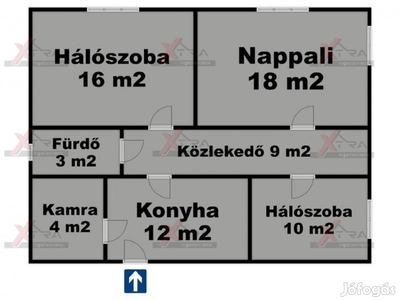 Szegeden, Baktóban, felújítandó Kádárkocka típusú Családi ház Eladó!