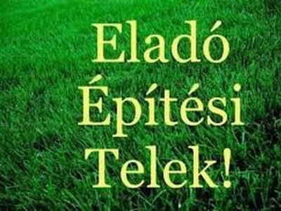 Eladó telek - Nyíregyháza