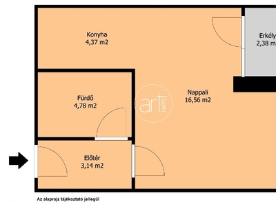 újépítésű, Rókus, Szeged, ingatlan, lakás, 30 m2, 32.500.000 Ft