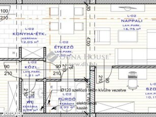 Eladó 68 nm-es lakás Pécs