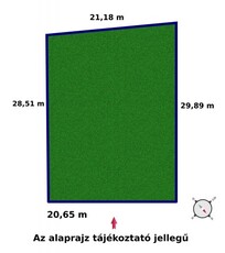 Eladó telekSzigetszentmiklós