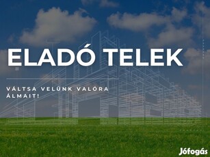 Ha tavasz, akkor építkezés! Építési telek eladó!