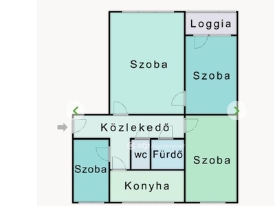 Eladó XVII. kerület, Kaszáló utca Felújított 73 m2-es 4 szobás panel - XVII. kerület, Budapest - Lakás