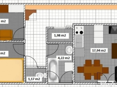 Földszinti tégla lakás Zuglóban