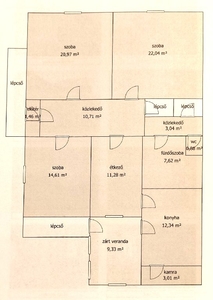 Hajdúhegy, Eger, ingatlan, ház, 222 m2, 60.000.000 Ft