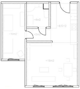 Pápa, ingatlan, lakás, 43 m2, 23.900.000 Ft