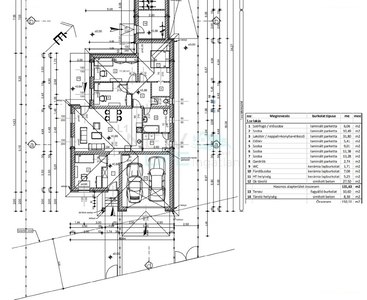 újépítésű, Vámosszabadi, ingatlan, ház, 140 m2, 66.900.000 Ft