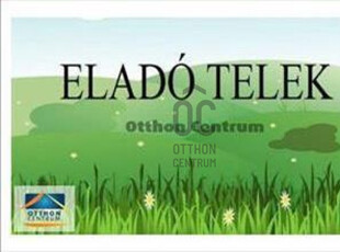 Eladó telek