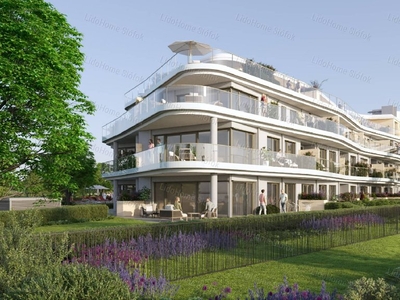 újépítésű, Balatonszemes, ingatlan, lakás, 42 m2, 70.300.000 Ft