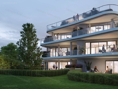 újépítésű, Balatonszemes, ingatlan, lakás, 42 m2, 73.090.000 Ft