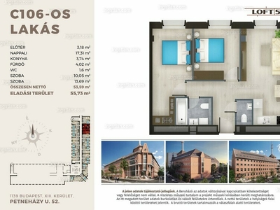 13. kerület, Petneházy utca 50-52