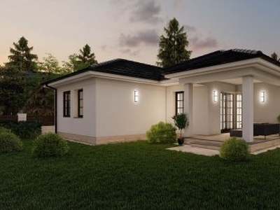 Eladó Ház, Bács-Kiskun megye Kecskemét 135 m2-es új-építésű családi ház 1869 m2-es telken Kadafalván