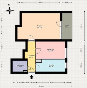 Csepel Kertváros, Budapest, ingatlan, lakás, 47 m2, 30.900.000 Ft