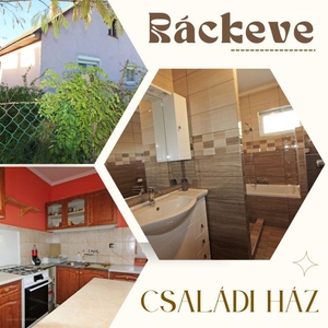 Ráckeve, ingatlan, ház, 95 m2, 33.900.000 Ft