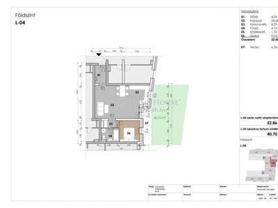 újépítésű, Szitásdomb, Győr, ingatlan, lakás, 56 m2, 56.447.000 Ft