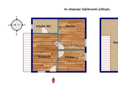 2005-ös építésű ház a Bayk András kertben - Debrecen, Hajdú-Bihar - Ház