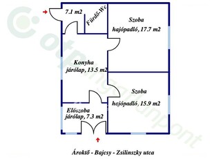 Ároktő, ingatlan, ház, 65 m2, 3.700.000 Ft