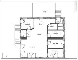 Belváros, Veszprém, ingatlan, ház, 108 m2, 95.000.000 Ft