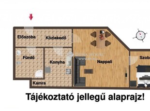 Budapest, ingatlan, lakás, 45 m2, 220.000 Ft