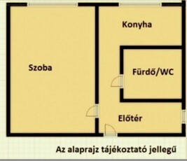 Nagykőrös, ingatlan, lakás, 34 m2, 18.500.000 Ft