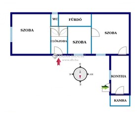 Pécs, ingatlan, ház, 65 m2, 29.900.000 Ft