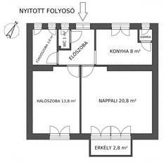Prohászka, Székesfehérvár, ingatlan, lakás, 51 m2, 37.200.000 Ft