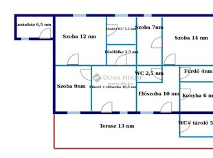 Rákoscsaba, Budapest, ingatlan, ház, 90 m2, 62.999.000 Ft