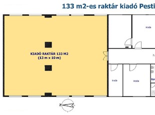 Rákoscsaba, Budapest, ingatlan, üzleti ingatlan, 133 m2, 159.600 Ft