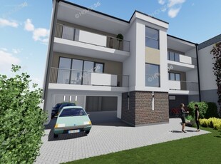 újépítésű, Belváros, Kecskemét, ingatlan, lakás, 75 m2, 71.900.000 Ft