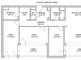 újépítésű, Keszthely, ingatlan, lakás, 120 m2, 195.000.000 Ft