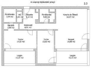 újépítésű, Keszthely, ingatlan, lakás, 96 m2, 159.000.000 Ft