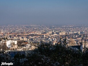 Budapest, 12.ker - Svábhegy - 83nm - panoráma - kertkapcsolat