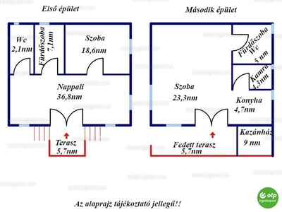 Eladó családi ház - Jászberény, Portelek