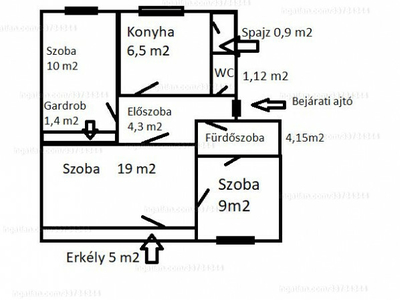 Eladó csúsztatott zsalus - Rétság, Mikszáth Kálmán utca