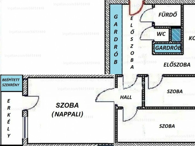 Eladó panel lakás - Kistarcsa, Eperjesi út 9.