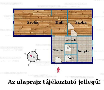 Eladó panel lakás - Székesfehérvár, Tóvárosi lakónegyed