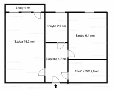 Eladó panel lakás - XIX. kerület, Csokonai utca