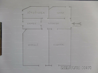 Eladó tégla lakás - XIII. kerület, Szegedi út 9/B