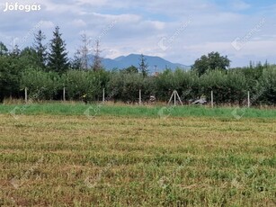 1363 m2-es építési telek eladó Sárospatakon a Végardó Fürdő közelében!