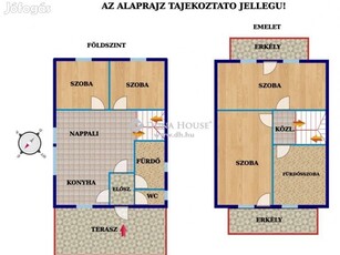 4 szoba, szigetelt, 108m2, a nyugalom szigete