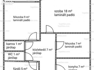 55 m?-es, felújított lakás Zagyvapálfalván