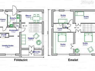 Apartmannak is kiváló ház eladó Makón!