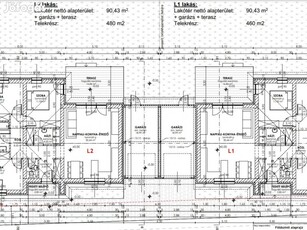 Eladó 109 m2 új építésű ikerház, Mecsér