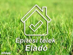 Eladó 1484 m2 építési telek, Debrecen