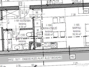 Eladó 51.11 m2 új építésű tégla lakás, Nyíregyháza