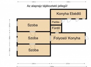 Eladó családi ház Baks