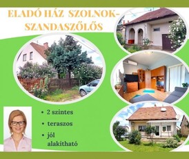 Eladó családi ház Szolnok