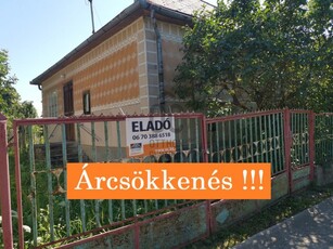 Eladó családi ház Tiszakerecseny